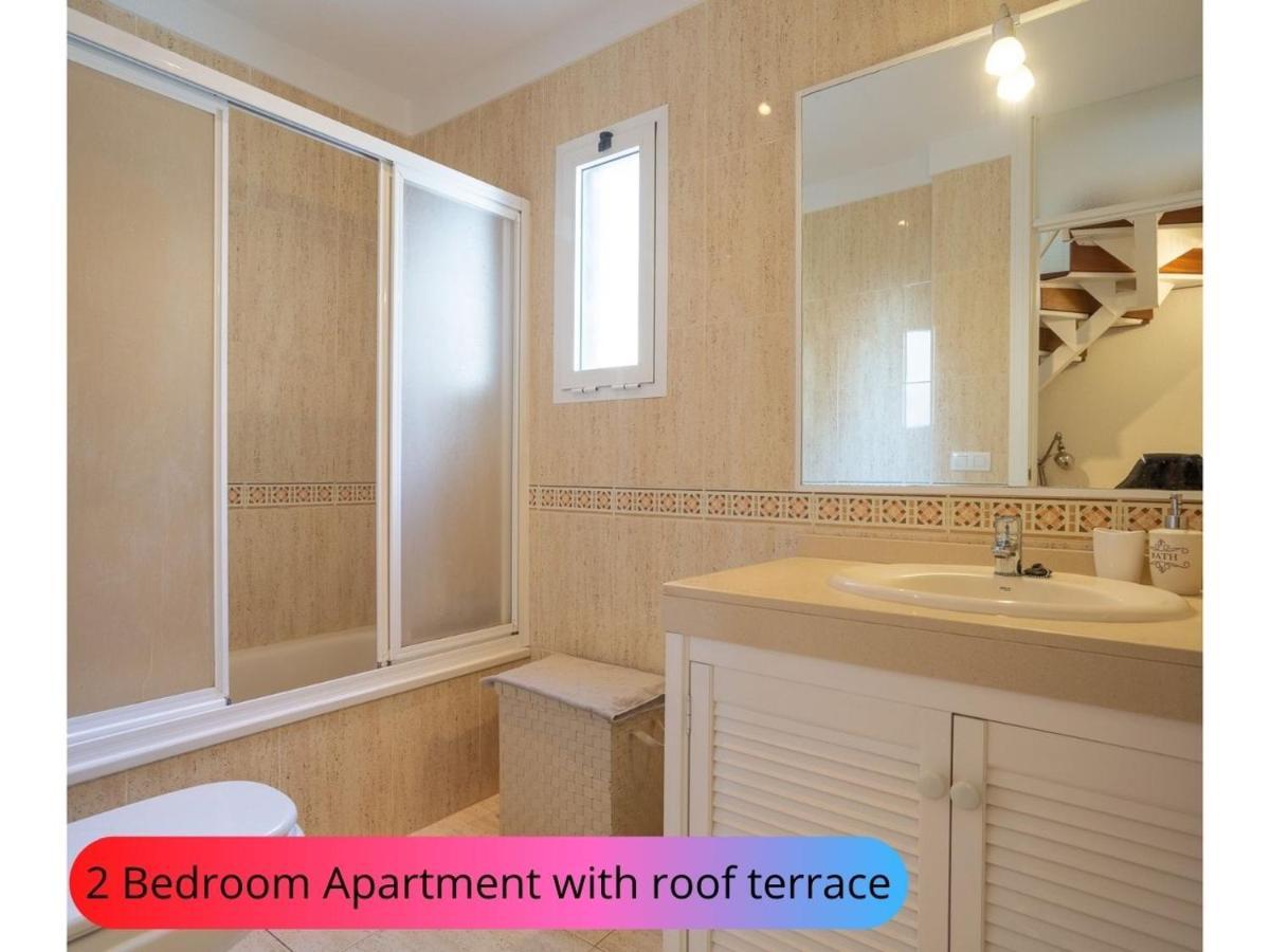 Desirable Rooftop Terrace , 2 Bedroom Apartment With Wifi In Costa Adeje 칼라오살바헤 외부 사진