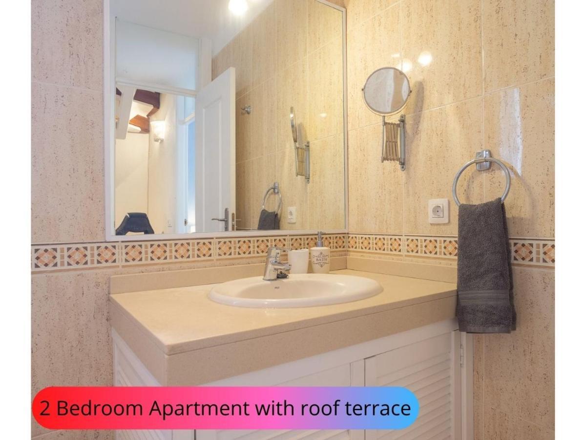 Desirable Rooftop Terrace , 2 Bedroom Apartment With Wifi In Costa Adeje 칼라오살바헤 외부 사진