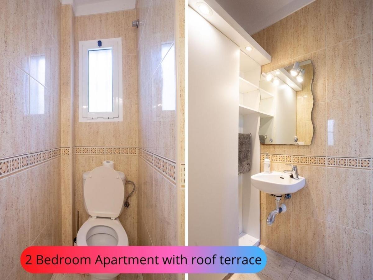 Desirable Rooftop Terrace , 2 Bedroom Apartment With Wifi In Costa Adeje 칼라오살바헤 외부 사진