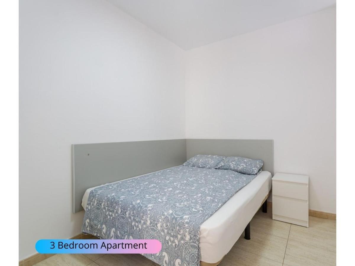 Desirable Rooftop Terrace , 2 Bedroom Apartment With Wifi In Costa Adeje 칼라오살바헤 외부 사진